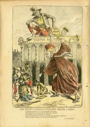 Illustrazione di Achille Lemot in Le Pelerin