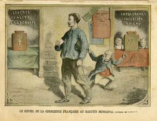 Risveglio della coscienza francese al voto municipale