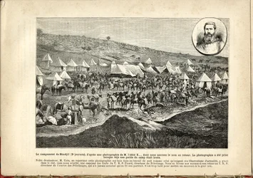 Il campo di Sindjil, di M. Uzès, Le Pèlerin