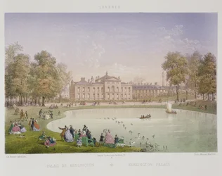 Palazzo di Kensington, c.1862