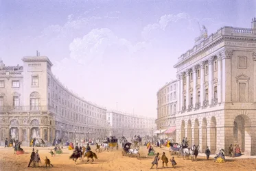 Il Quadrante e Regent Street, Londra