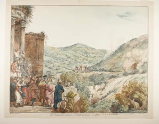 Cerimonia a Tivoli in onore dell