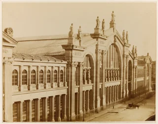 Gare du Nord, Parigi, c.1870-80