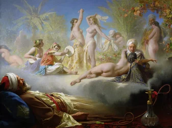Il sogno del credente, c. 1870