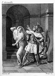 Illustrazione da Horatii di Pierre de Corneille