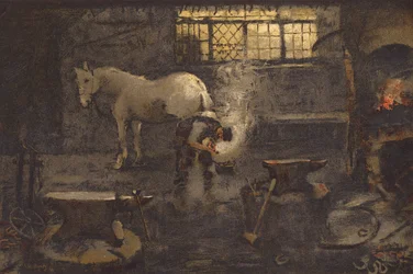 Il nostro fabbro del villaggio
