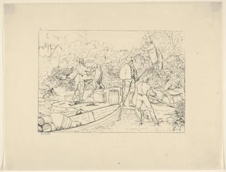 Contrabbando di Medicinali nel Sud dalle Incisioni della Guerra Confederata, 1861-63