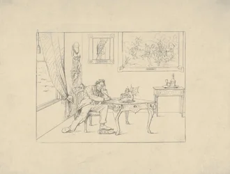 Scrittura della Proclamazione di Emancipazione da Confederate War Etchings, 1861-63