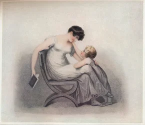 Mamma, non farmi pregare invano, per favore leggi di nuovo quel bel libro