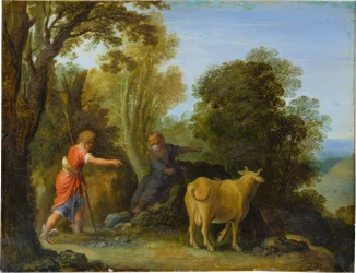 Mercurio e Batto