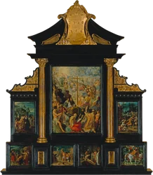 La pala della Santa Croce