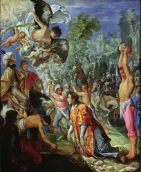 La lapidazione di Santo Stefano