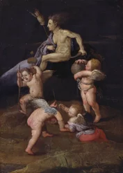 Strega che cavalca all