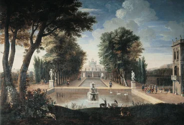 Veduta di un palazzo