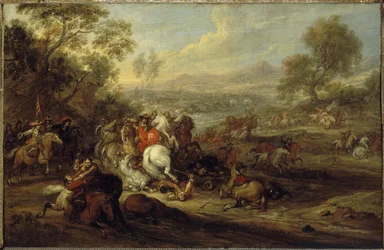 Scontro di cavalleria