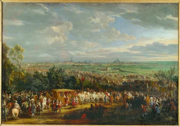 Ingresso di Luigi XIV e Maria Teresa d