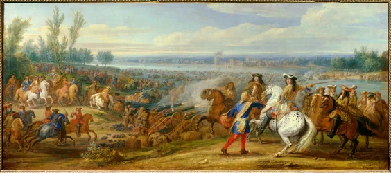 Il passaggio del Reno il 12/06/1672