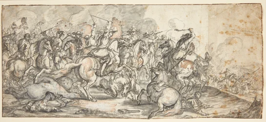 Combattimento di cavalieri