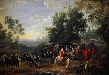 Processione di Viaggio di una Principessa