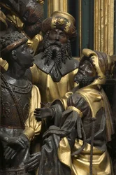 Adorazione dei Magi (dettaglio)