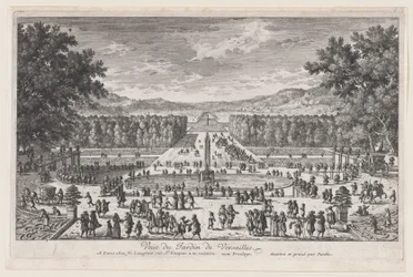 Il giardino di Versailles, 1660-95