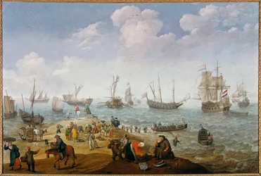 Scena di pesca