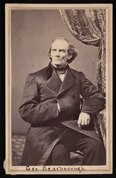 Ritratto di George Scarborough, 1862-1863