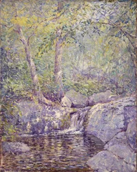 La cascata, 1910