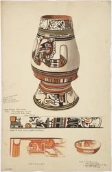 Un vaso e il suo design dalla Costa Rica