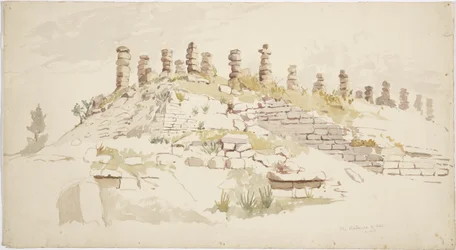 Rovine ad Ake, Yucatan, Messico