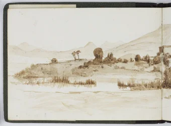 Taccuino di acquerelli, disegni e appunti, Messico, 1896-1898