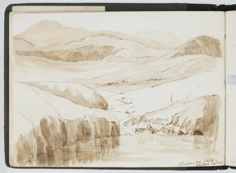 Taccuino di acquerelli, disegni e appunti, Messico, 1896-1898