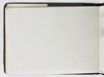 Taccuino di acquerelli, disegni e appunti, Messico, 1896-1898