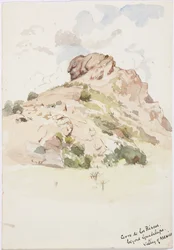 Vista - Cerro de los Riscos, oltre Guadalupe, Messico