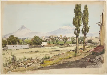 Vulcani Popocatépetl e Iztaccíhuatl, Puebla, Messico