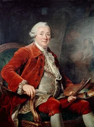 Ritratto di Charles-Amédée-Philippe van Loo
