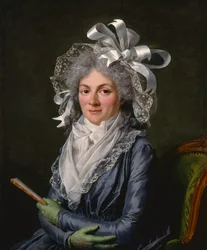 Ritratto di Madame de Genlis