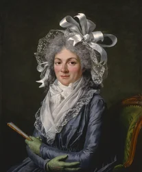 Ritratto di Madame de Genlis 1746-1830