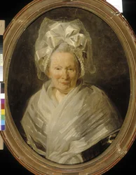 Ritratto di una donna anziana
