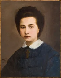 Ritratto di donna (Famiglia Ghirelli)