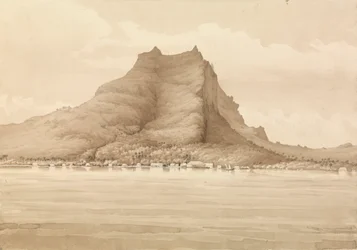 Bora bora, 4 settembre 1849 [Isole della Società]