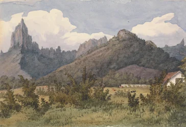 «A Eimeo [Moorea, Isole della Società], 27 ago. 1849»