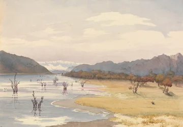 Lago di Acoleo, Cile, 11 gennaio 1851