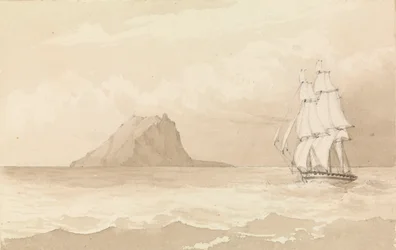 Maitea [Mehetia], 20 agosto 1849 [Isole della Società]