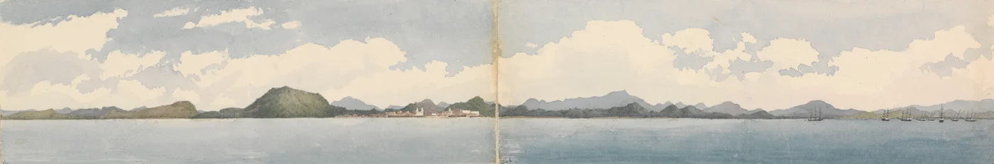 Panama, marzo 1850