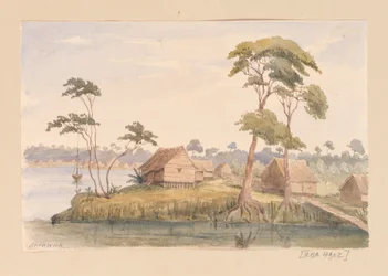 Sarawak da West Indies, North American e Borneo scrapbook