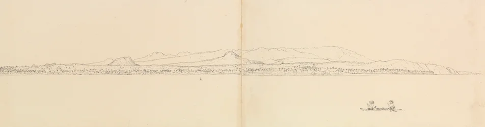Savaii, Isole dei Navigatori [Samoa], settembre 1849