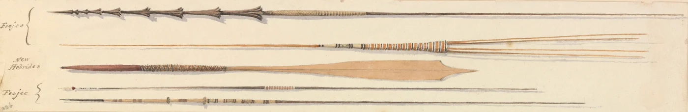 Lance delle Figi e Nuove Ebridi