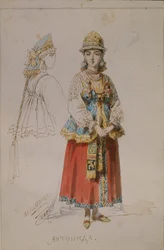 Costume per l