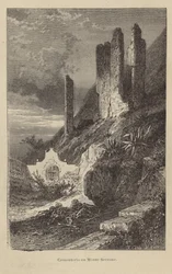 Cimitero di Monte Serrone (incisione)